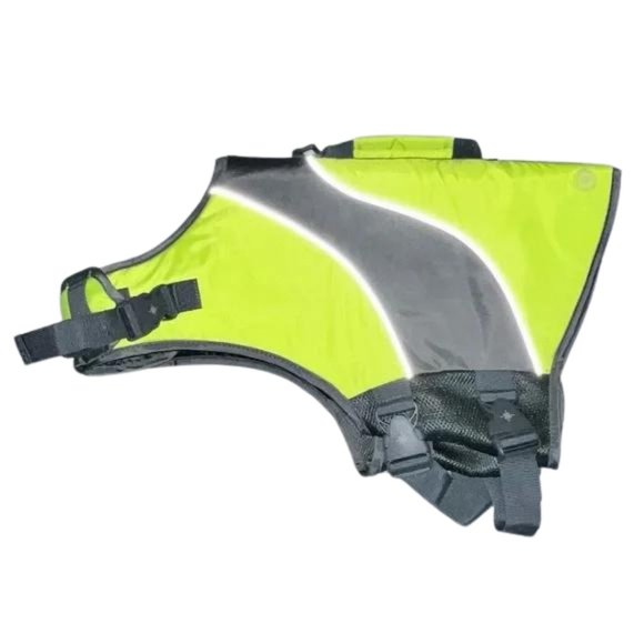 Good2Go Dog Good2go Neon Yellow Dog Flotation Life Vest Lightweight Water Resistant Poshmark